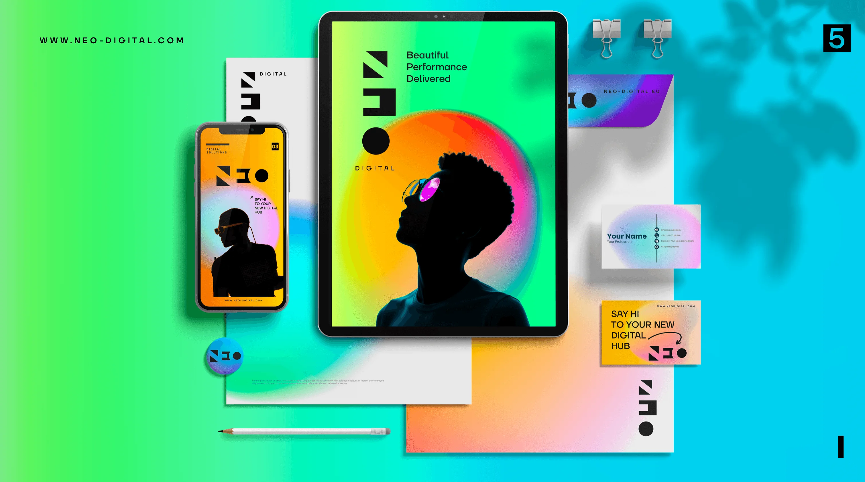 NEO Digital — brändi rakendused